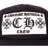 VINTAGE CHROME HEARTS TRUCKER CAP MADE IN USA