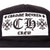 VINTAGE CHROME HEARTS TRUCKER CAP MADE IN USA
