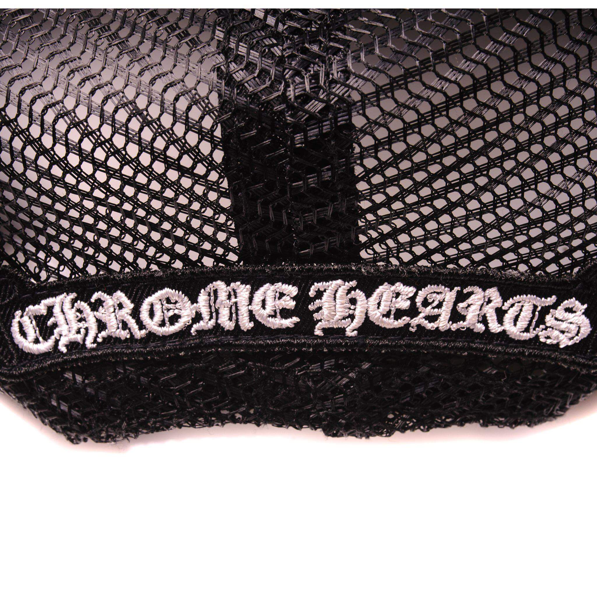 VINTAGE CHROME HEARTS TRUCKER CAP MADE IN USA