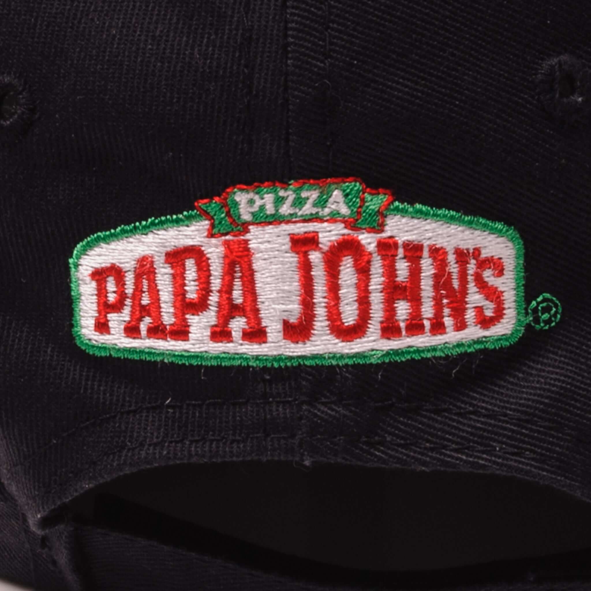 Vintage The Mummy Tomb Of The Dragon Emperor Papa Johns Pizza Cap.