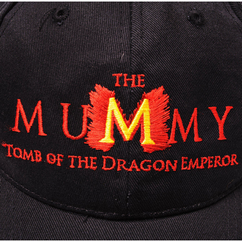 Vintage The Mummy Tomb Of The Dragon Emperor Papa Johns Pizza Cap.