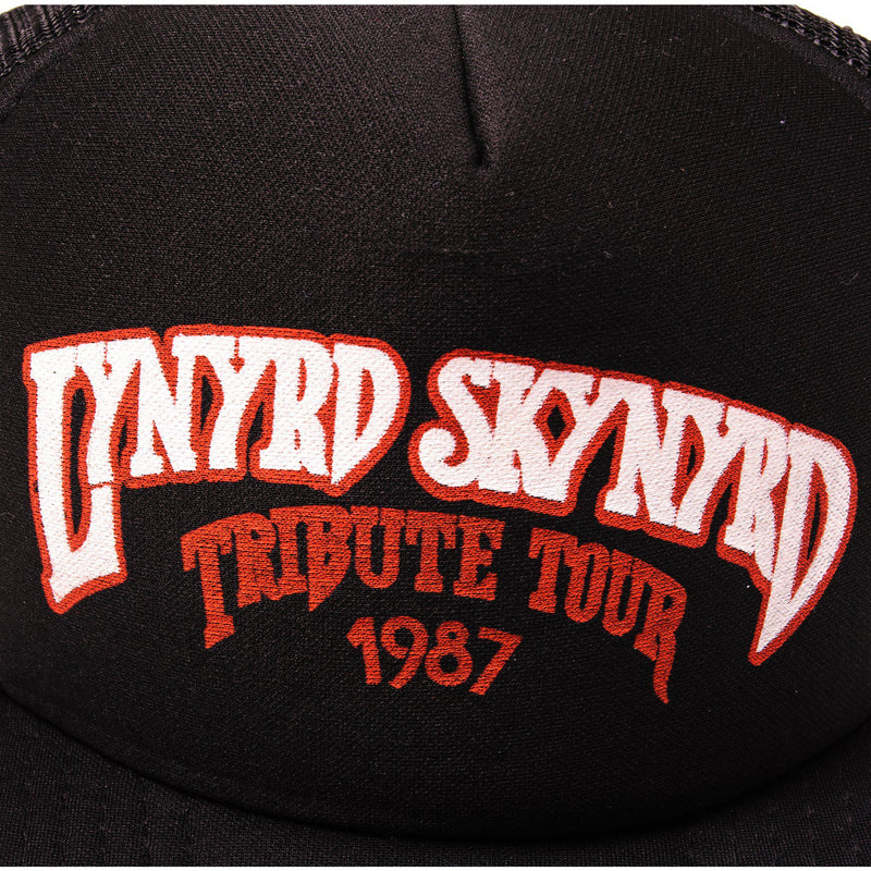 Vintage Lynyrd Skynyrd Tribute Tour 1987 Speedway Trucker Cap.