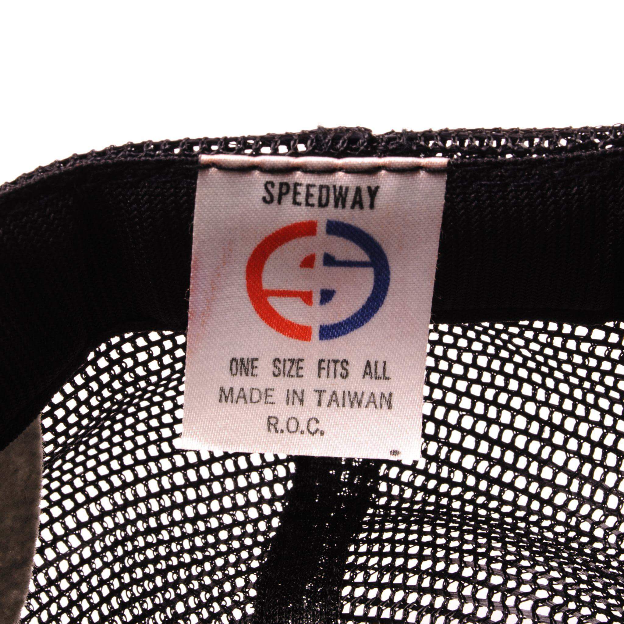 Vintage Lynyrd Skynyrd Tribute Tour 1987 Speedway Trucker Cap.