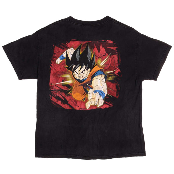 Vintage Dragon Ball Z USA Tee Shirt 2005 Size Large.