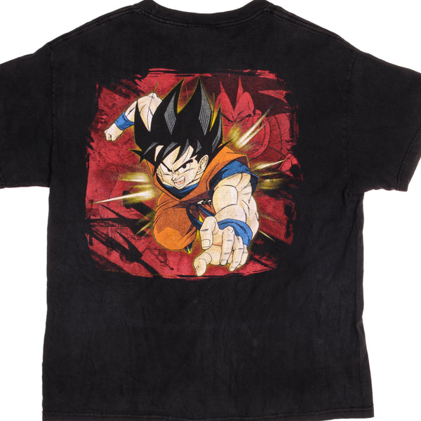 Vintage Dragon Ball Z USA Tee Shirt 2005 Size Large.