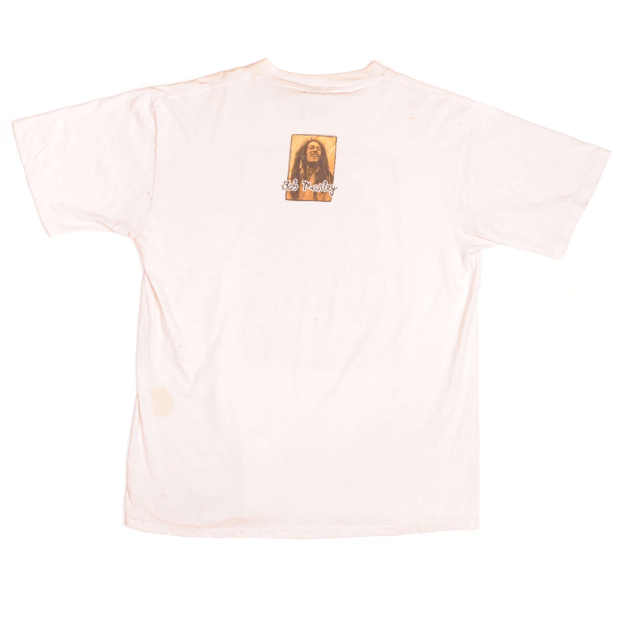 VINTAGE BOB MARLEY TEE SHIRT 1995 SIZE XL MADE IN USA