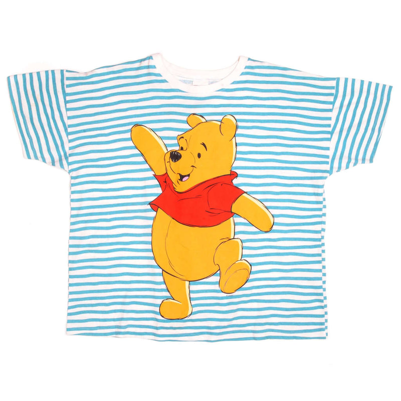 Vintage Disney Winnie The Pooh Tee Shirt Size Medium Made in USA.