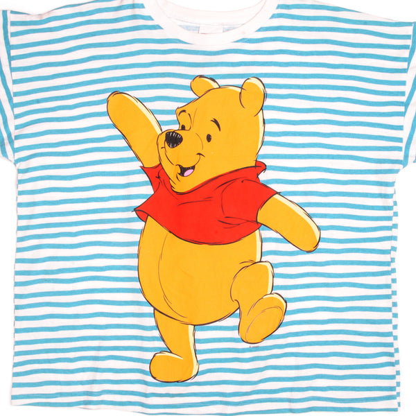 Vintage Disney Winnie The Pooh Tee Shirt Size Medium Made in USA.