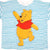 Vintage Disney Winnie The Pooh Tee Shirt Size Medium Made in USA.