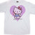 Vintage Hello Kitty Changes Tee Shirt 1996 Size XLarge Made in USA with single stitch sleeves.