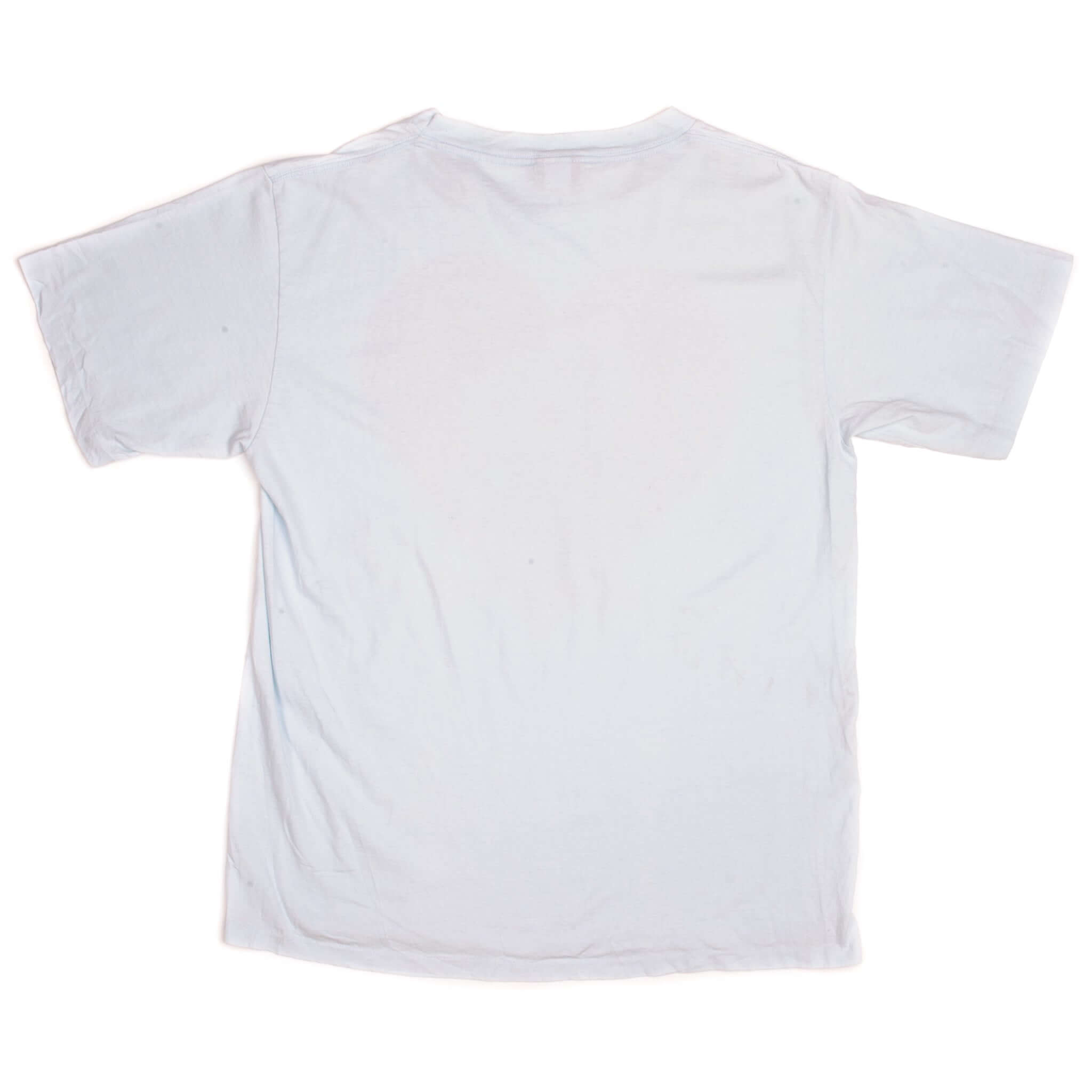 Vintage Hello Kitty Changes Tee Shirt 1996 Size XLarge Made in USA with single stitch sleeves.