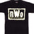 Vintage World Championship Wrestling New World Order Today's Trendz Tee Shirt 1998 Size Medium Made In USA.