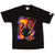 Vintage Star Wars Episode 1 The Phantom Menace Darth Maul The Darkside Lee Sport Tee Shirt 1990's Size Large.