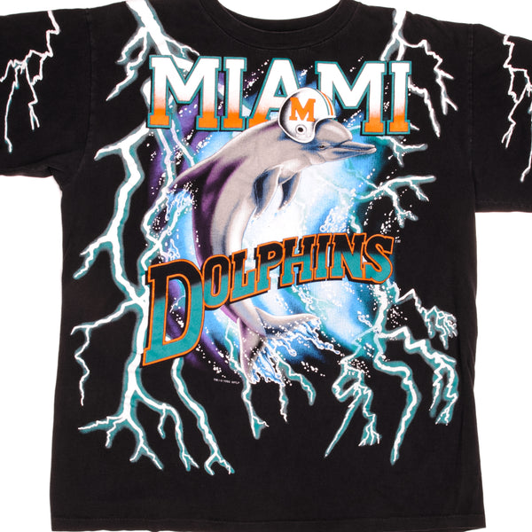 vintage dolphins t shirt
