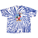 Vintage Tie-Dye Walt Disney World with Mickey As A Magician Tee Shirt Size 2XLarge.