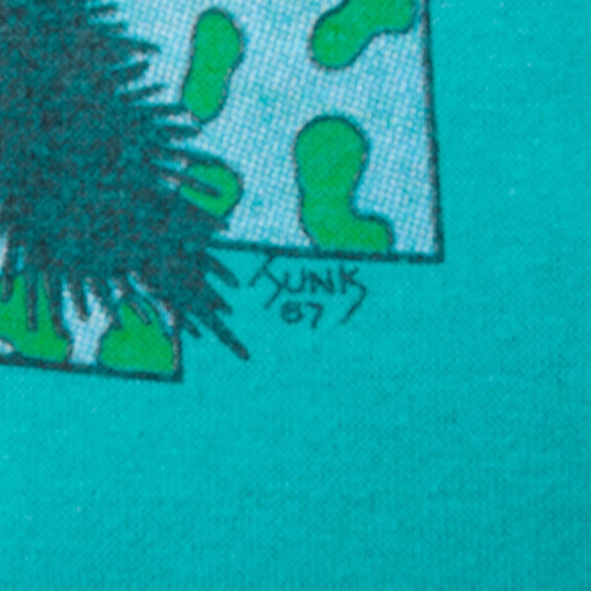 Vintage Australia Surfing Tee Shirt 90S Size Medium with single stitch sleeve