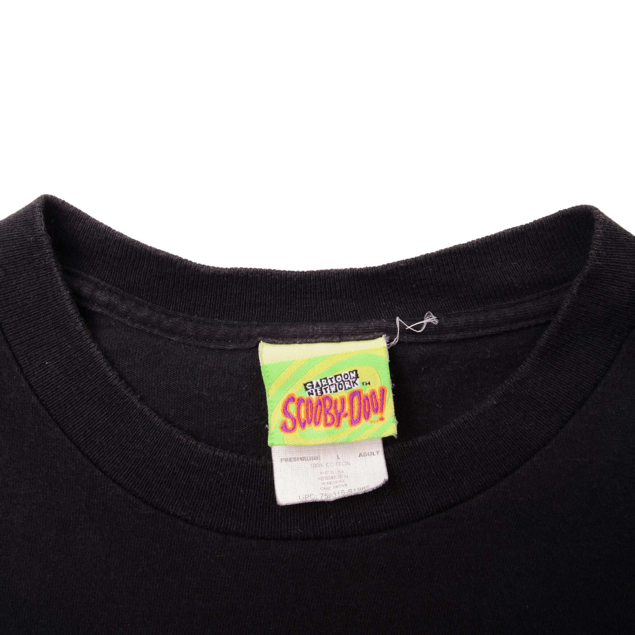 Vintage Happy Halloween Scooby-Doo  Tee Shirt 2001 Size Large