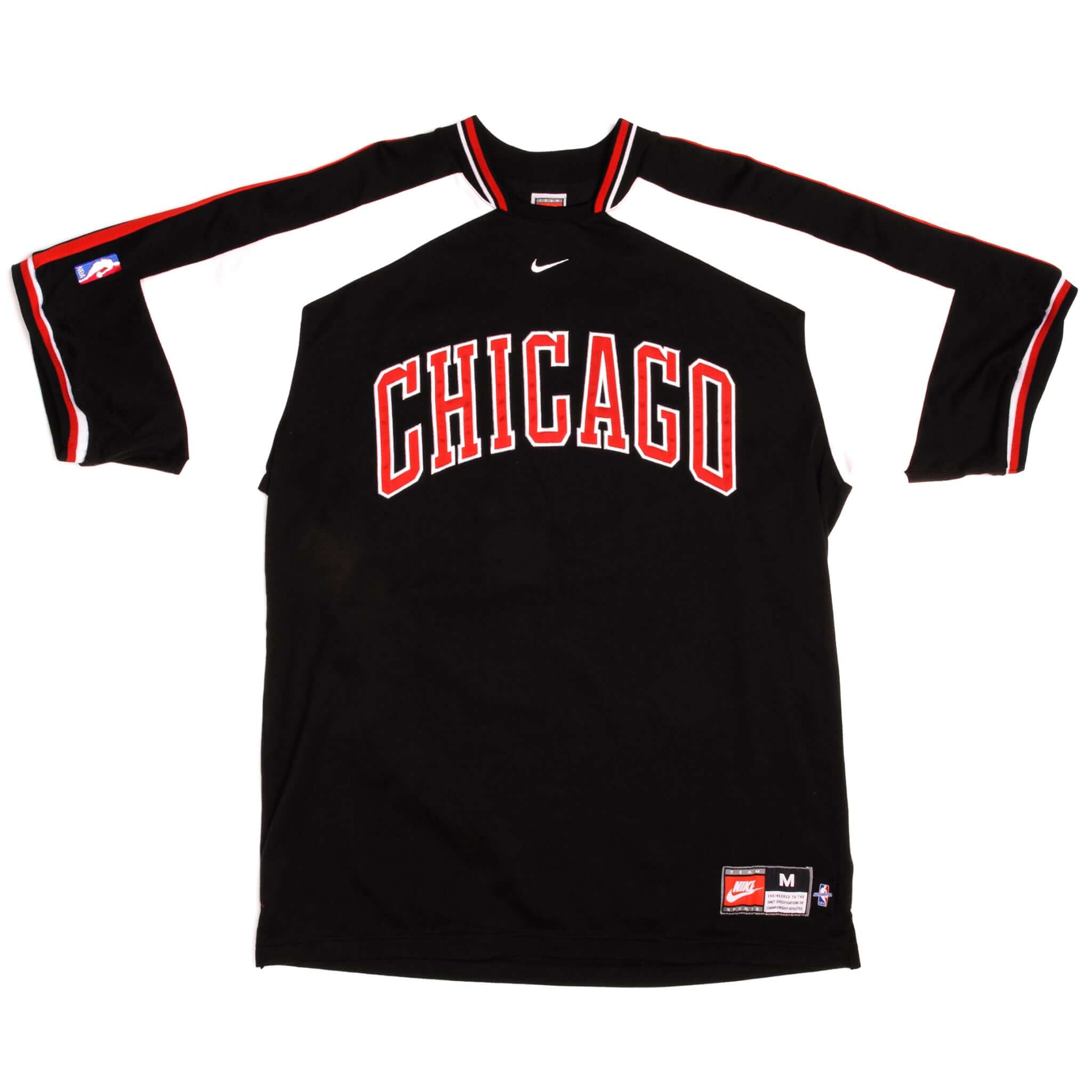 Vintage Nike Team Sports NBA Chicago Bulls Jersey 90s Size Medium.