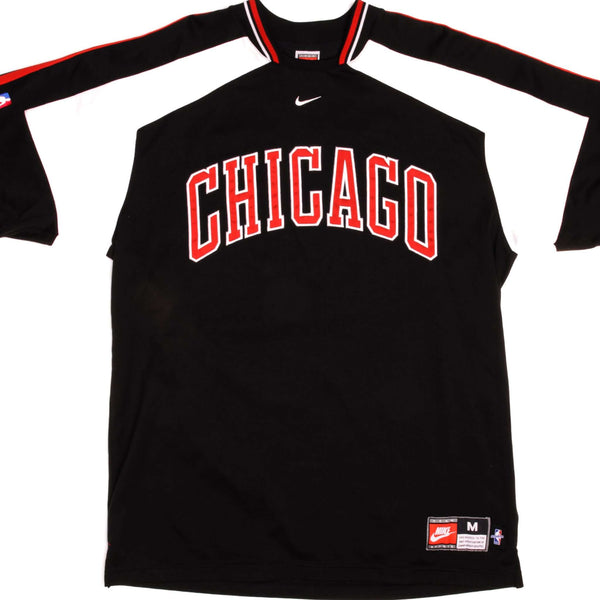 NIKE TEAM 90s Chicago BULLS Jersey White