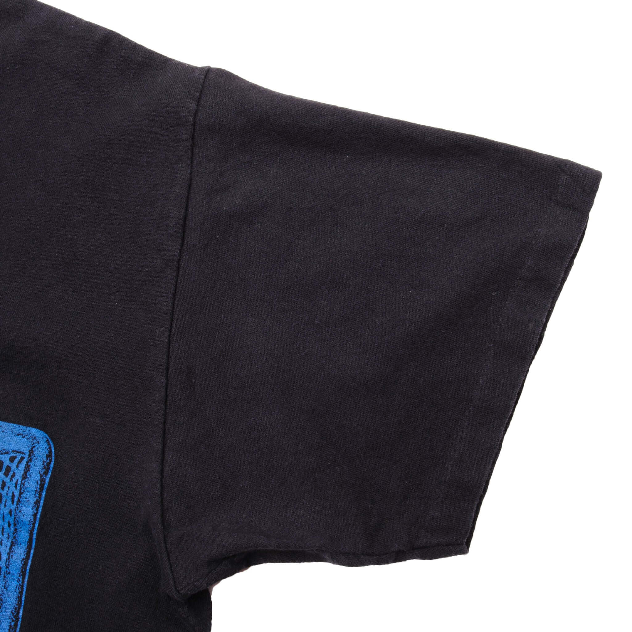 Vintage NHL Los Angeles Kings Tee Shirt 1991 Size L Made in USA with single stitch sleeves.