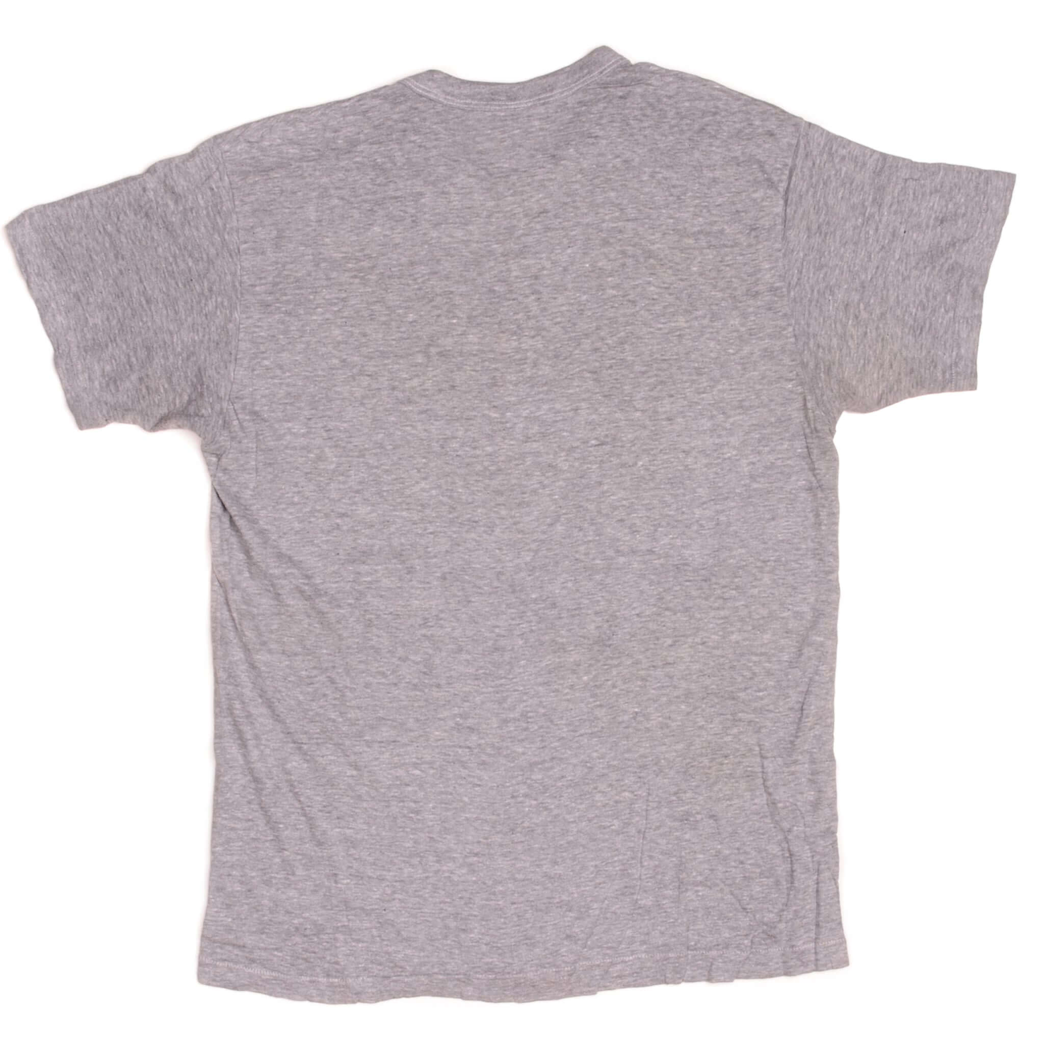 Vintage Property of Houston Astros Baseball Club Hanes Poly cotton Tee Shirt 1980's Size Medium Made In USA With Single Stitch Sleeves.