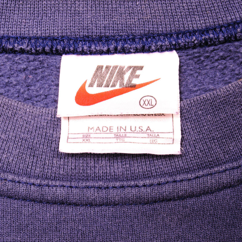 Vintage Label Tag Nike Late 90s 1990s 