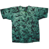 Vintage Tie-Dye Universal Studios Hollywood Marvel The Incredible Hulk Coaster Tee Shirt 90s Size XLarge with single stitch sleeves.