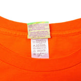Vintage Orange Happy Halloween Boo! Scooby-Doo  Tee Shirt 2000 Size Large