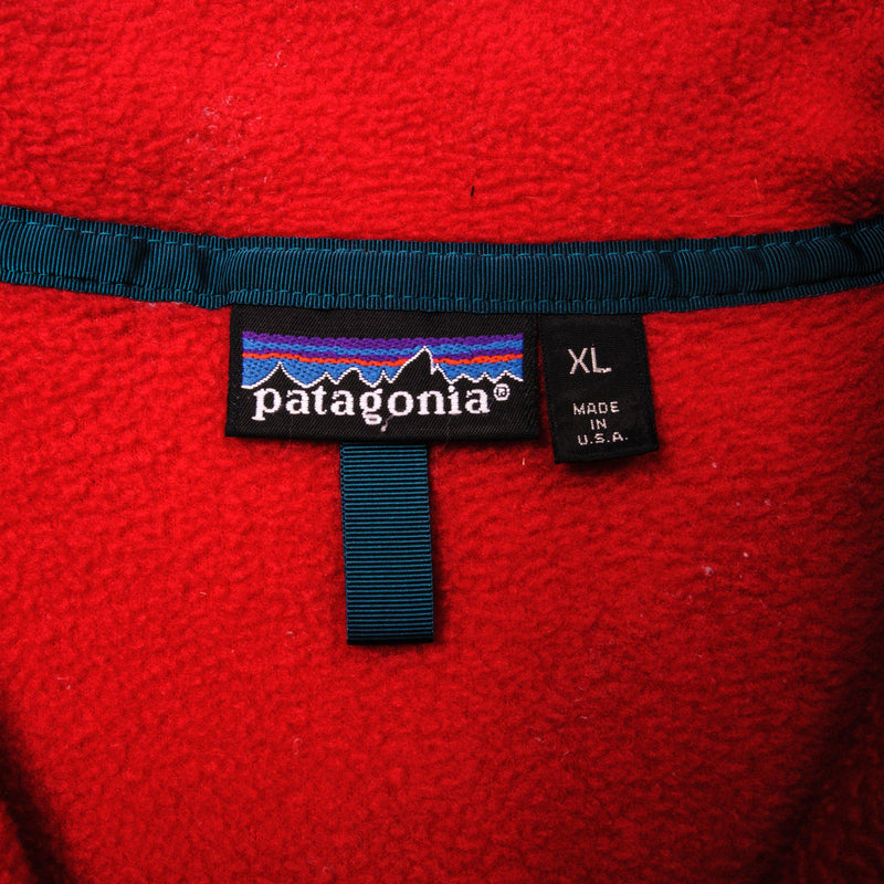 Vintage Label Tag Patagonia 90s 1990s