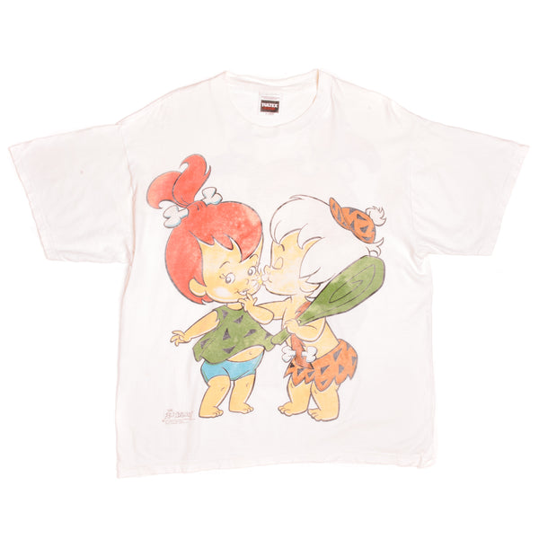 Vintage The Flintstones Tultex Tee Shirt 1993 Size XLarge.