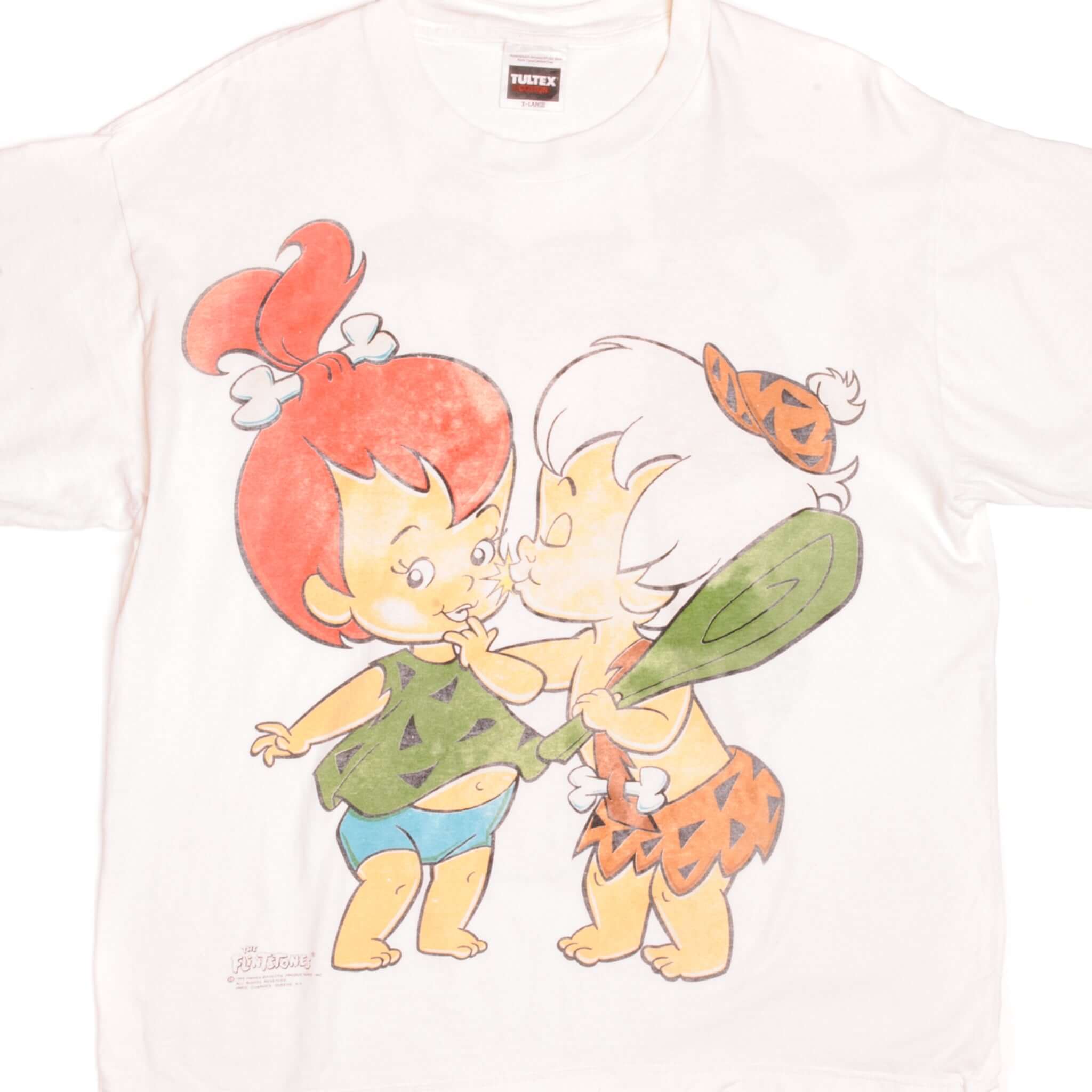 Vintage The Flintstones Tultex Tee Shirt 1993 Size XLarge.
