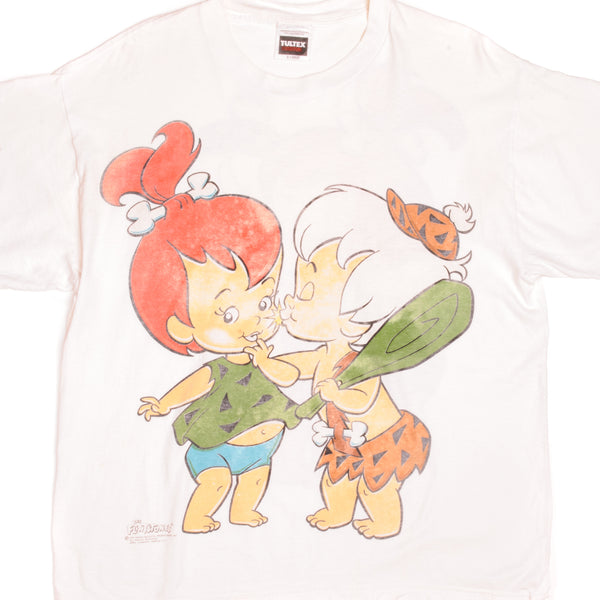 Vintage The Flintstones Tultex Tee Shirt 1993 Size XLarge.