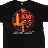 Vintage Star Wars Episode 1 The Phantom Menace Darth Maul Sith Infiltrator Tee Shirt Size XLarge.