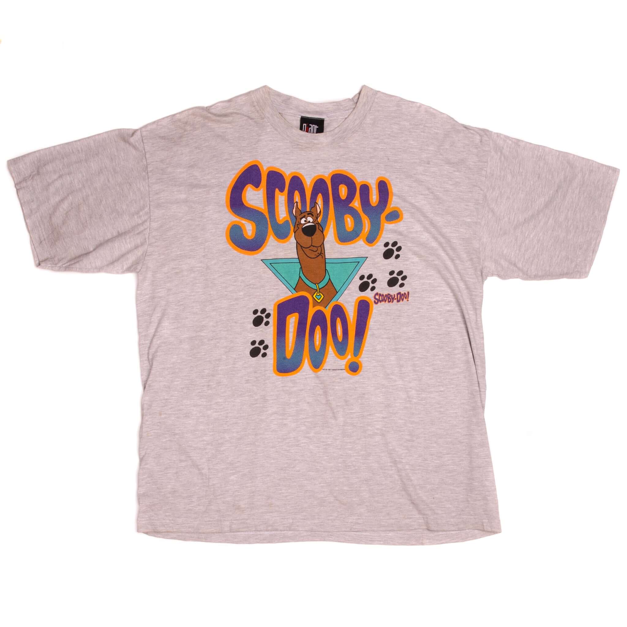 Vintage Scooby-Doo Giant Tee Shirt 1997 Size 2XLarge.