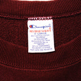 Vintage Label Tag Champiom Reverse Weave 1990 - MID 1990s