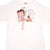 Vintage Betty Boop Diamond Dust Tee Shirt 1990 Size XLarge Made in USA with single stitch sleeves.
