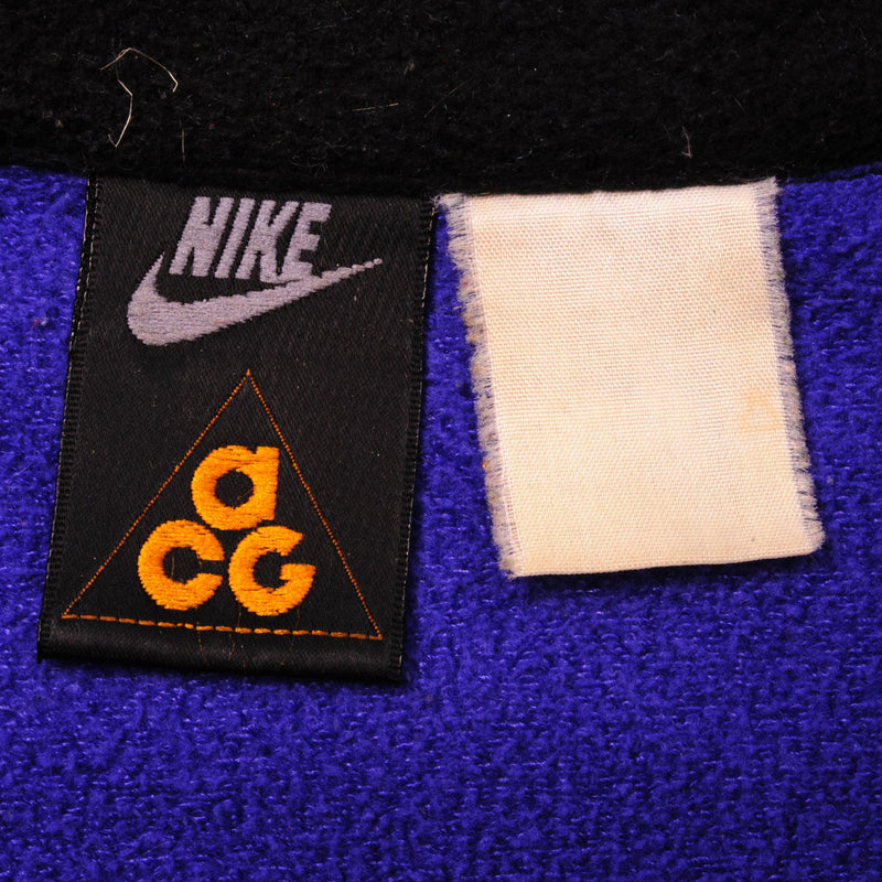 Vintage Label Tag Nike ACG