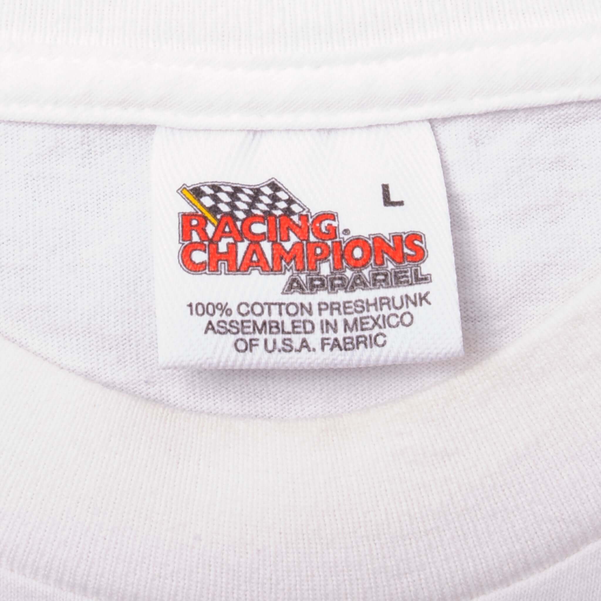 Vintage Nascar All Over Print Winning Everything Scooby Doo Cartoon Network 2000 Tee Shirt Size L