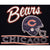 VINTAGE CHAMPION CHICAGO BEARS SWEATSHIRT 1970s SIZE LARGE MADE IN USA