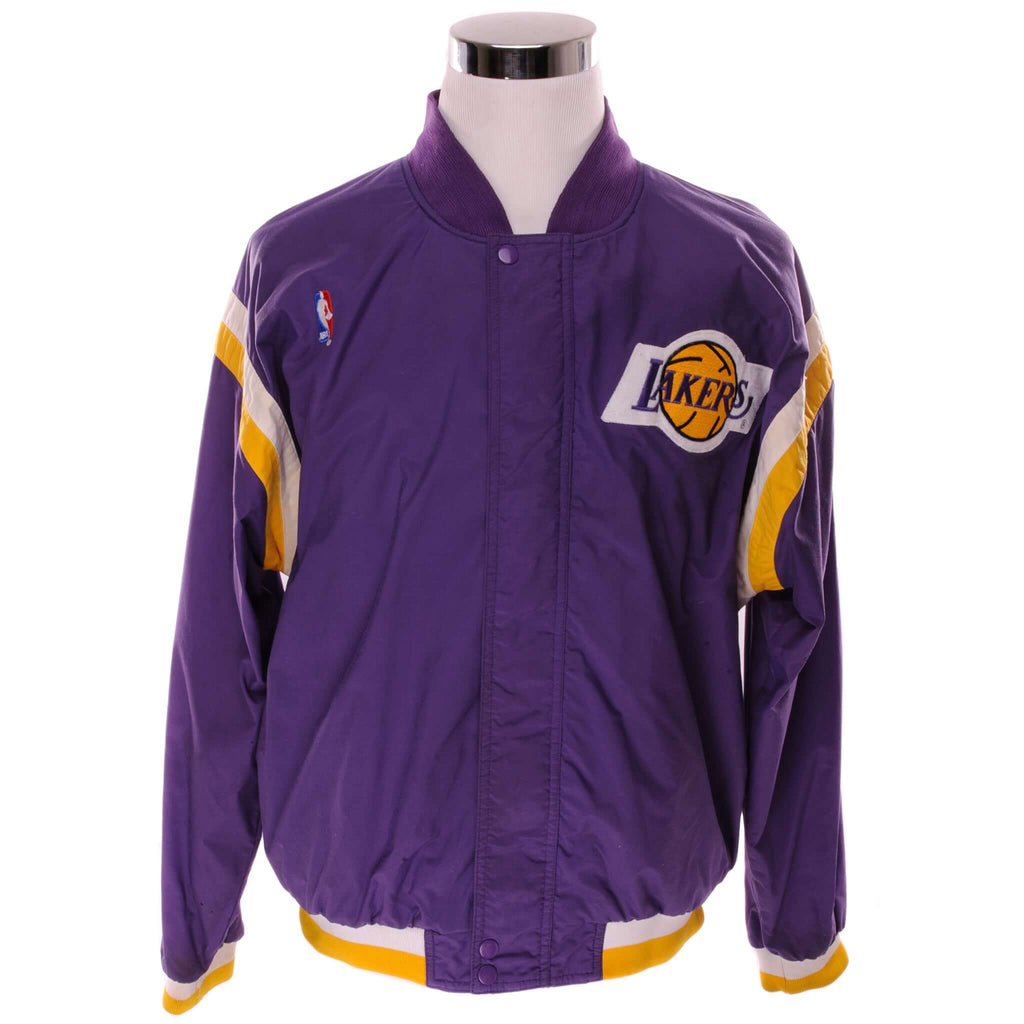 Vintage Champion NBA Los Angeles Lakers Jacket 1990-2000s Size Large.