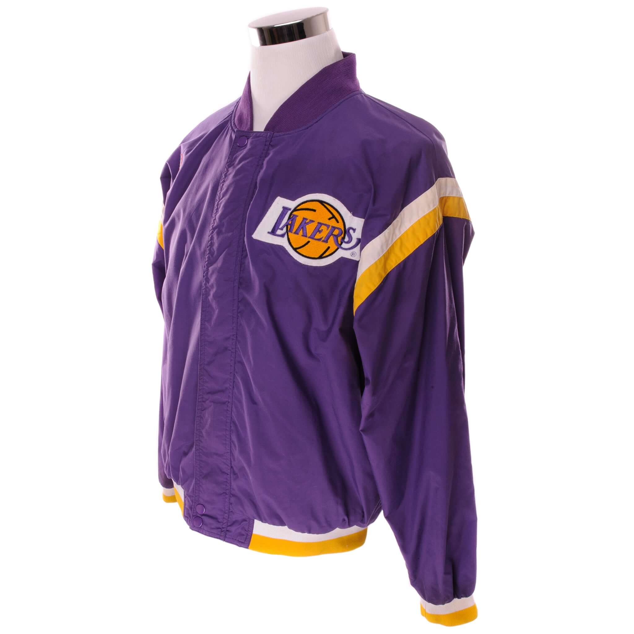 VINTAGE LAKERS LAKERS(RARE) WARMUP SHIRT