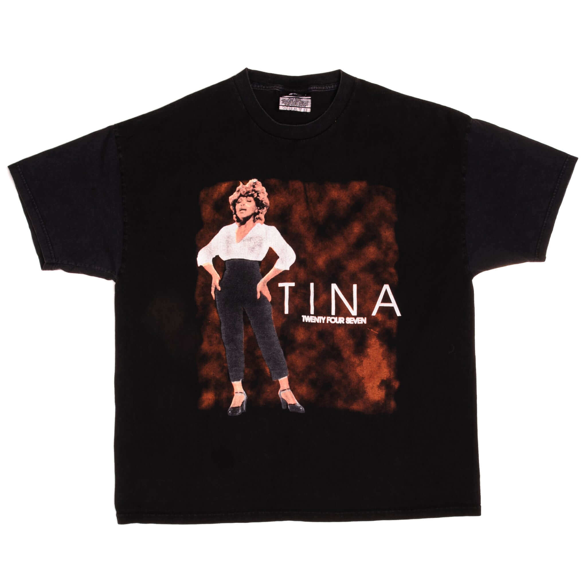 Vintage Tina Twenty Four Seven Tour Tee Shirt 1999 Size Large.