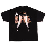Vintage Tina Twenty Four Seven Tour Tee Shirt 1999 Size Large.