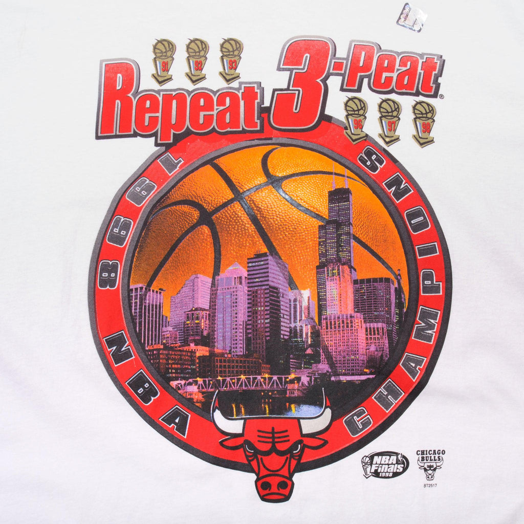 1998 bulls championship shirt