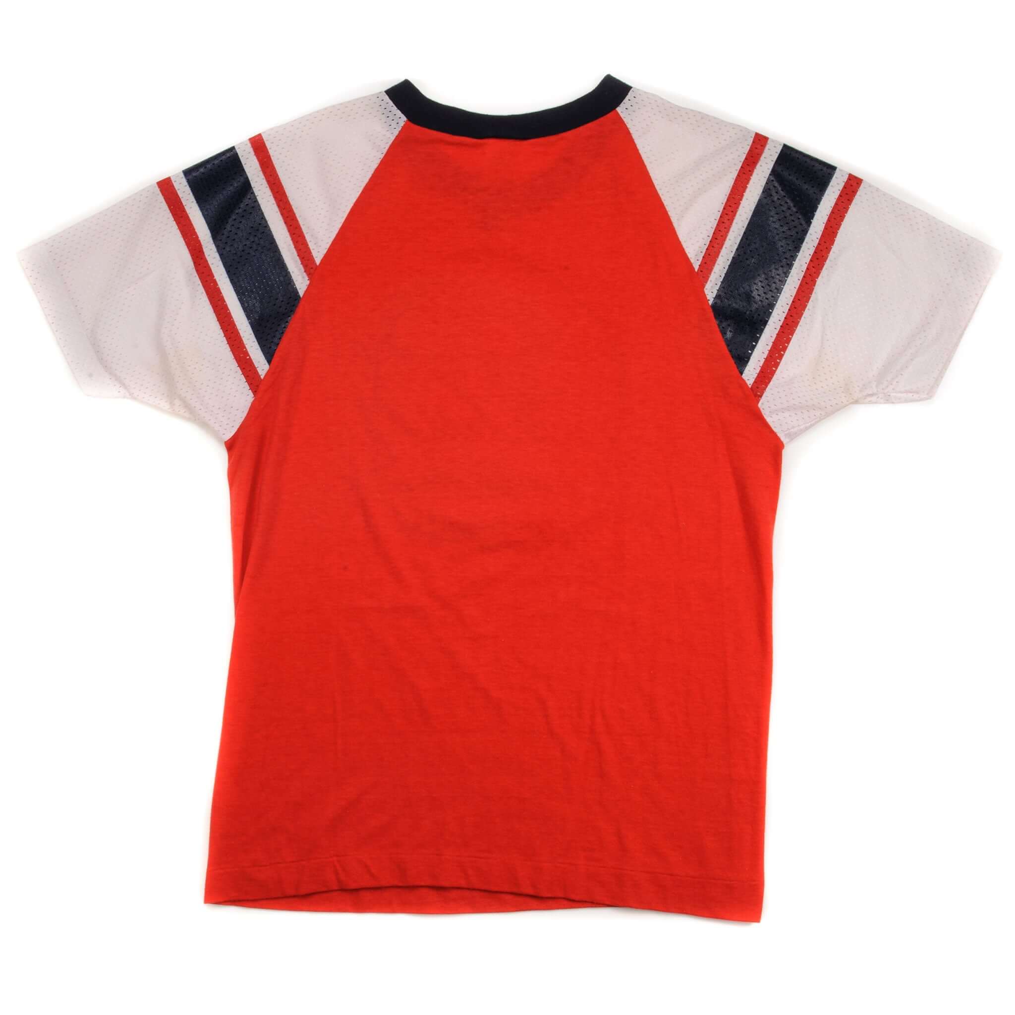 Vintage US Olympic Training Center Champion Tee Shirt 1970'S Size Medium Made In USA.