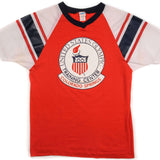 VINTAGE CHAMPION US OLYMPIC TRAINING CENTER CHAMPION TEE SHIRT 1970'S SIZE MEDIUM MADE IN USA