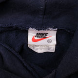 Vintage Blue Nike Athletics Blue Sweatshirt Mid 90s Size Xlarge Made In USA.