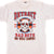 Vintage NBA Detroit Pistons aka Detroit Bad Boys World Champions Tee Shirt 1989 Size Medium Made In USA with single stitch sleeves.