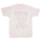 Vintage NBA Detroit Pistons aka Detroit Bad Boys World Champions Tee Shirt 1989 Size Medium Made In USA with single stitch sleeves.