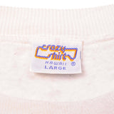 Vintage Label Tag Crazy Shirt 80s 1980s